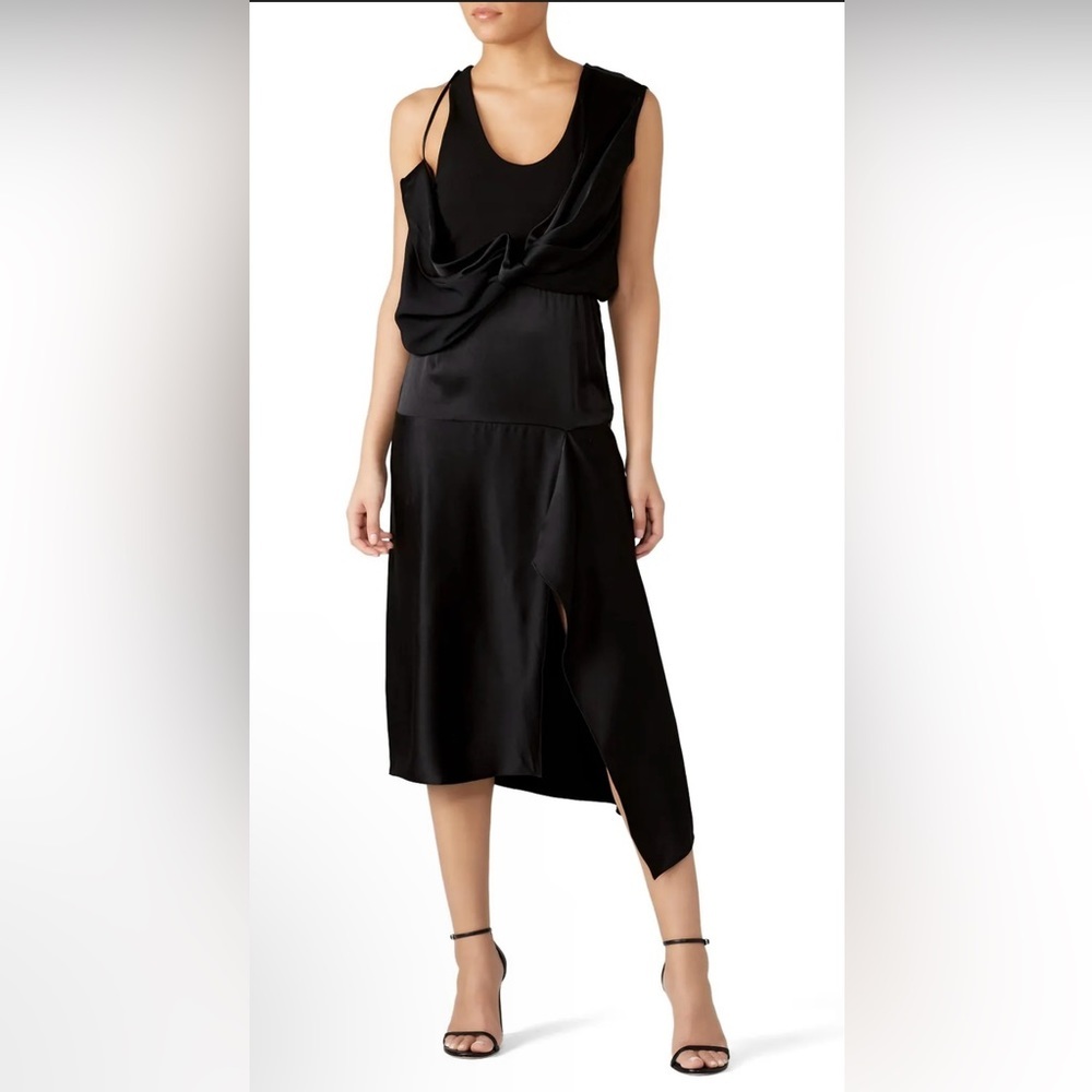 GUC Atlein- Hybrid Dress in Black. Size XS